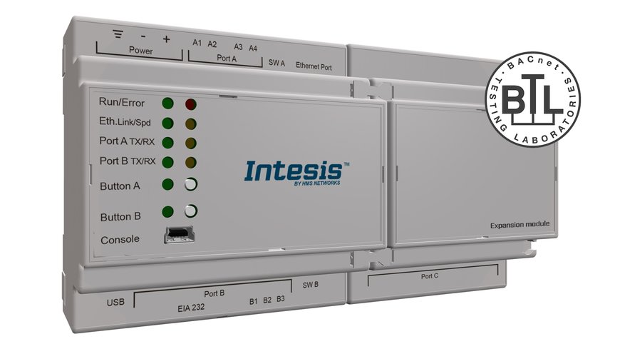 Ny Intesis gateway gør kommunikationen mellem PROFINET og BACnet nem